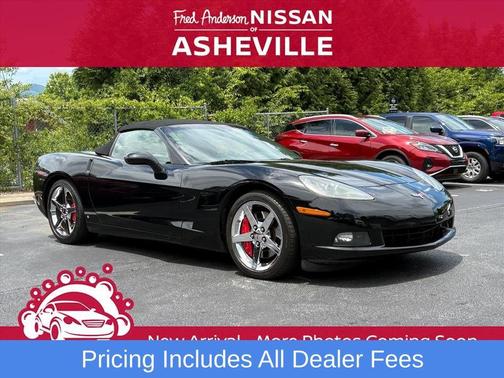Black 2007 Chevrolet Corvette Base