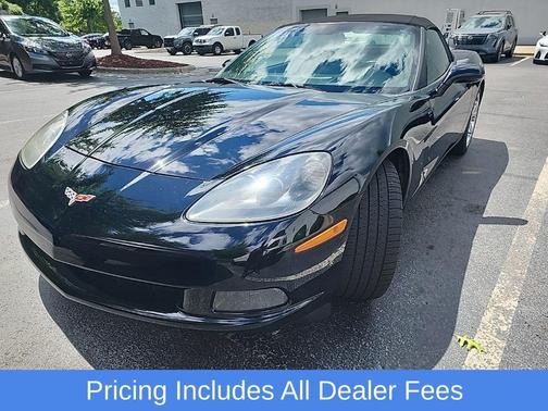 Black 2007 Chevrolet Corvette Base