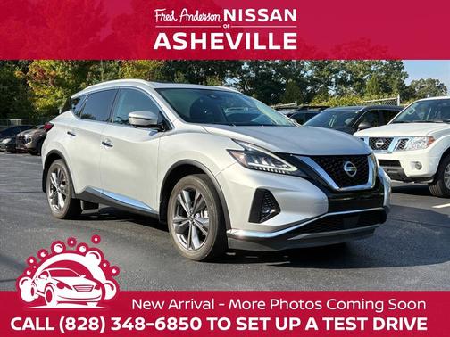 2022 Nissan Murano Platinum Intelligent AWD