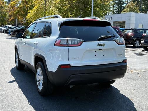 2021 Jeep Cherokee Latitude