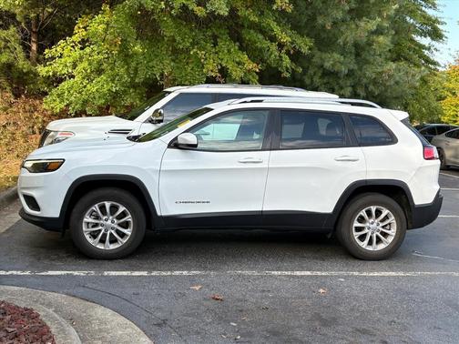 2021 Jeep Cherokee Latitude