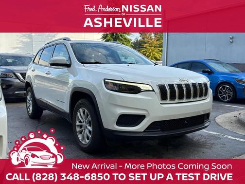 2021 Jeep Cherokee Latitude