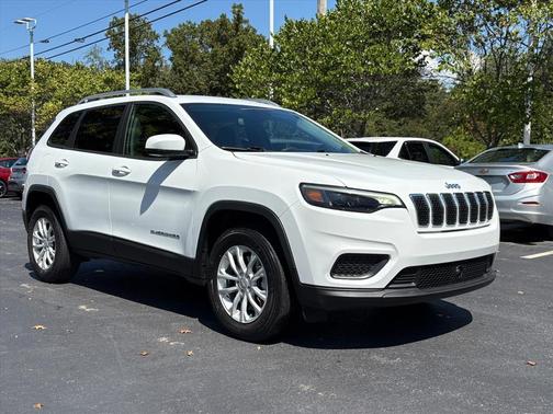 2021 Jeep Cherokee Latitude
