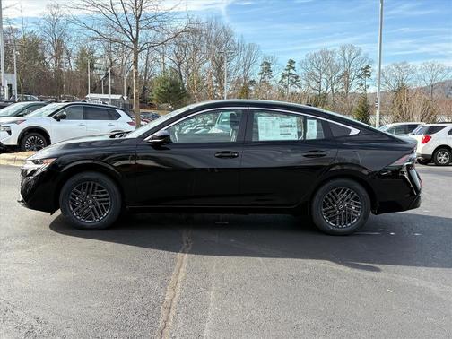 Super Black 2026 Nissan Sentra SV