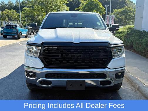 Bright White Clearcoat 2022 RAM 1500 Big Horn/Lone Star