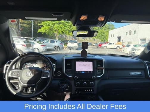 Bright White Clearcoat 2022 RAM 1500 Big Horn/Lone Star