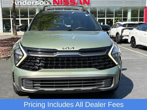 Jungle Green 2023 Kia Sportage X-Line