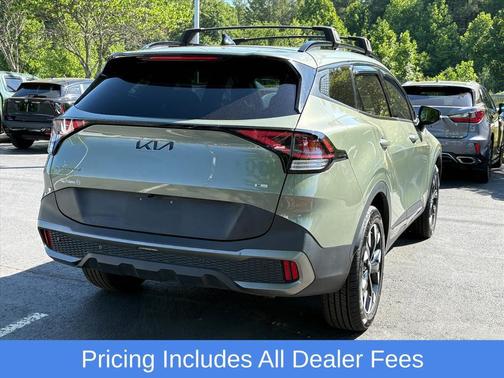 Jungle Green 2023 Kia Sportage X-Line