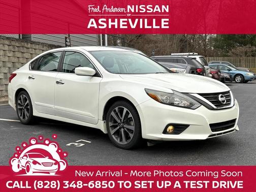 2016 Nissan Altima 2.5 SR