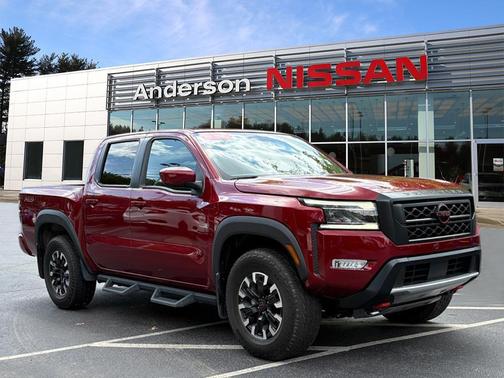 2022 Nissan Frontier PRO-4X