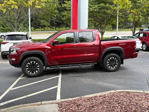 2022 Nissan Frontier PRO-4X
