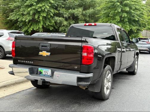 2018 Chevrolet Silverado 1500 1LT