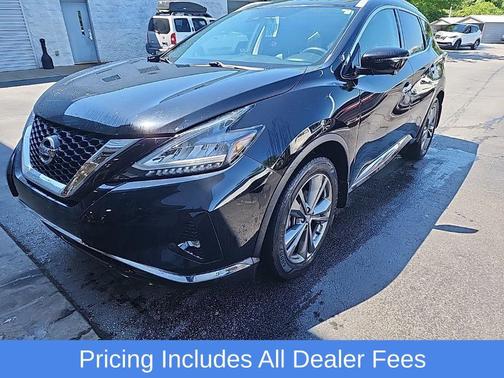 Super Black Metallic 2020 Nissan Murano Platinum Intelligent AWD
