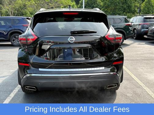 Super Black Metallic 2020 Nissan Murano Platinum Intelligent AWD