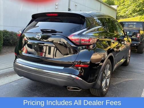 Super Black Metallic 2020 Nissan Murano Platinum Intelligent AWD