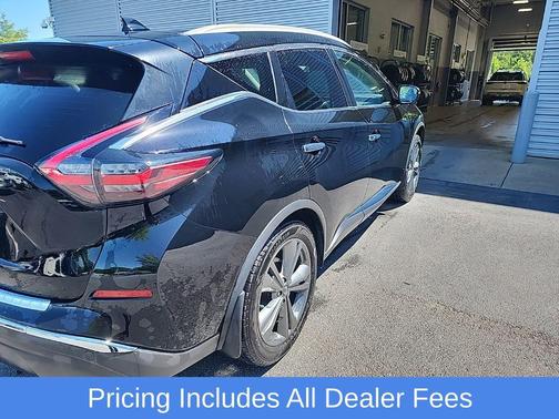 Super Black Metallic 2020 Nissan Murano Platinum Intelligent AWD