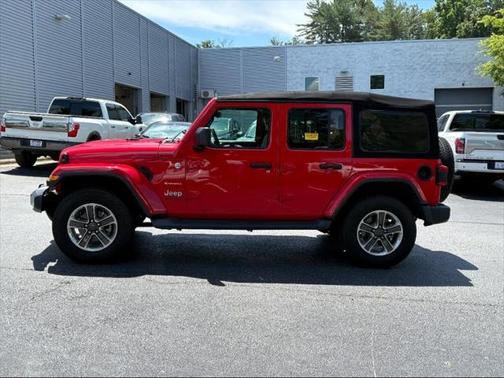 2018 Jeep Wrangler Unlimited Sahara