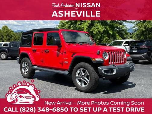 2018 Jeep Wrangler Unlimited Sahara