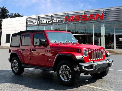 2018 Jeep Wrangler Unlimited Sahara
