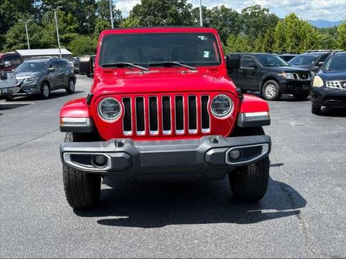 2018 Jeep Wrangler Unlimited Sahara