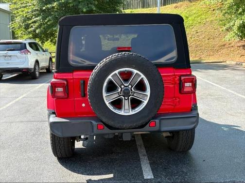 2018 Jeep Wrangler Unlimited Sahara
