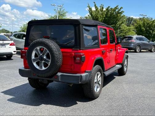 2018 Jeep Wrangler Unlimited Sahara
