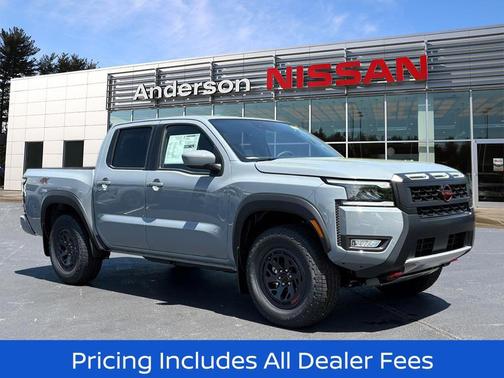 Boulder Gray Pearl 2026 Nissan Frontier PRO-4X