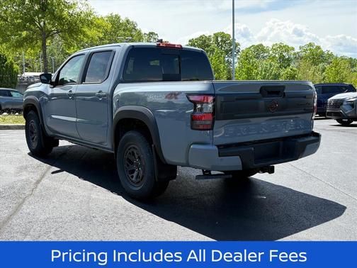 Boulder Gray Pearl 2026 Nissan Frontier PRO-4X