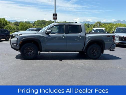 Boulder Gray Pearl 2026 Nissan Frontier PRO-4X