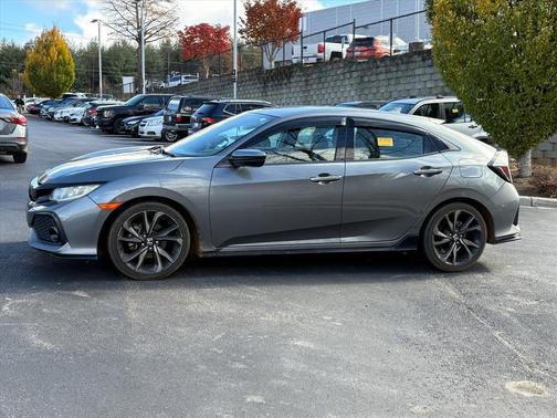 2018 Honda Civic Sport