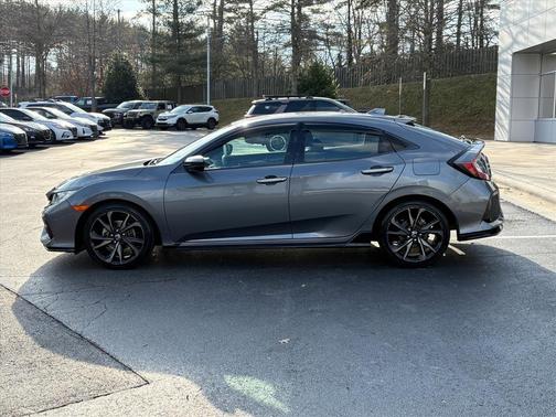 2018 Honda Civic Sport