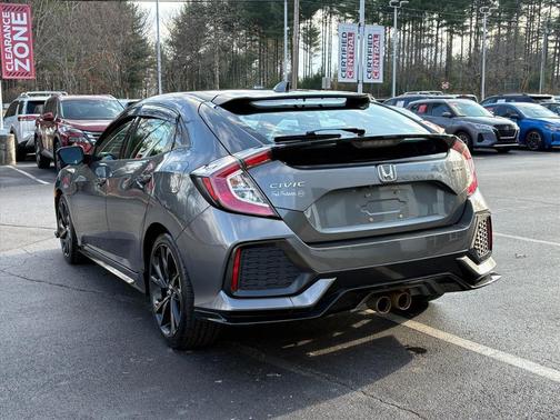 2018 Honda Civic Sport