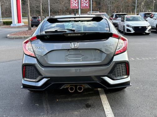 2018 Honda Civic Sport
