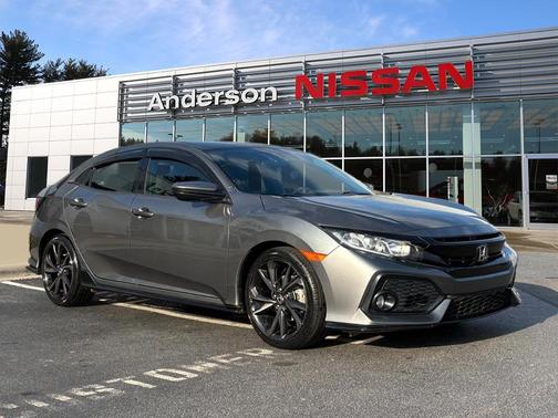 2018 Honda Civic Sport