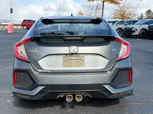 2018 Honda Civic Sport