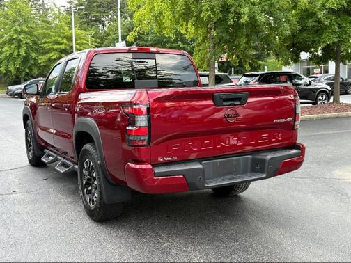 2023 Nissan Frontier PRO-4X