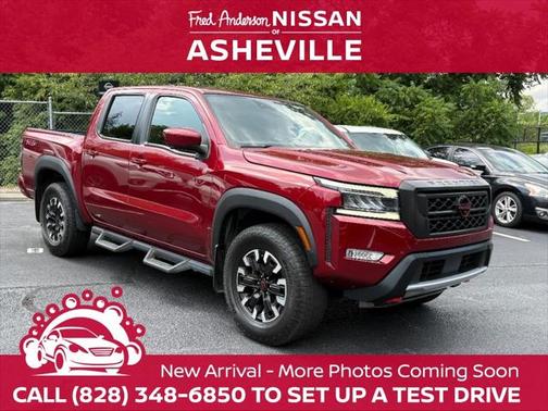 2023 Nissan Frontier PRO-4X