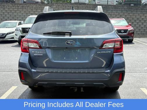 Twilight Blue Metallic 2018 Subaru Outback 2.5i Premium