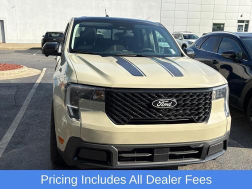 DESERT SAND 2025 Ford Maverick Lariat