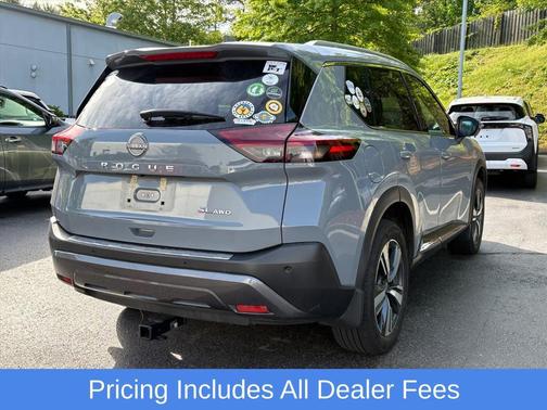 Boulder Gray Pearl 2023 Nissan Rogue SL