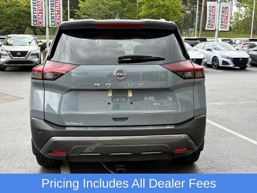 Boulder Gray Pearl 2023 Nissan Rogue SL