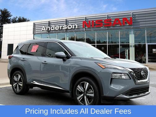 Boulder Gray Pearl 2023 Nissan Rogue SL