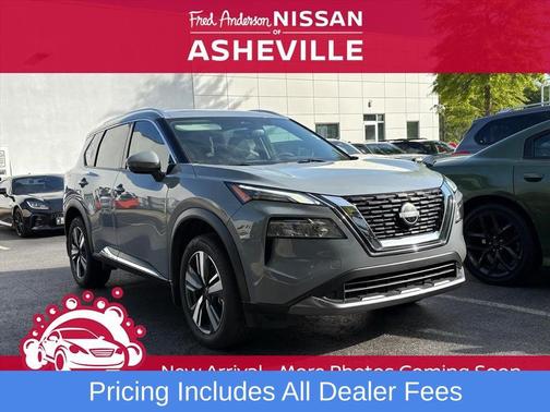 Boulder Gray Pearl 2023 Nissan Rogue SL