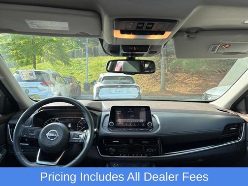 Boulder Gray Pearl 2023 Nissan Rogue SL