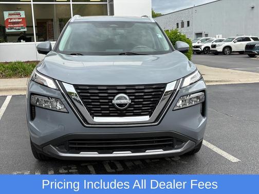 Boulder Gray Pearl 2023 Nissan Rogue SL