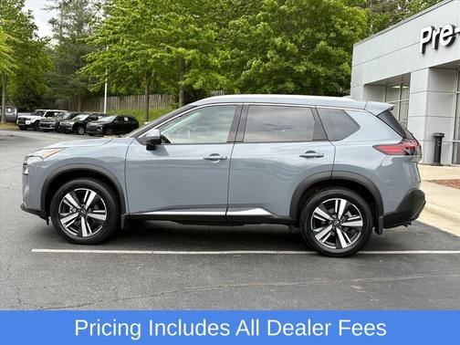 Boulder Gray Pearl 2023 Nissan Rogue SL