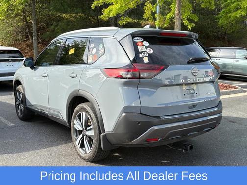 Boulder Gray Pearl 2023 Nissan Rogue SL