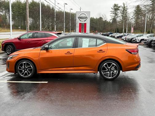 2024 Nissan Sentra SR
