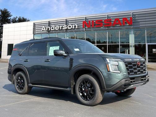 2026 Nissan Armada PRO-4X