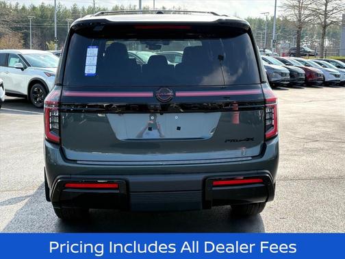 Alpine Metallic/Super Black 2026 Nissan Armada PRO-4X